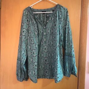 Talbots stained glass medallion popover